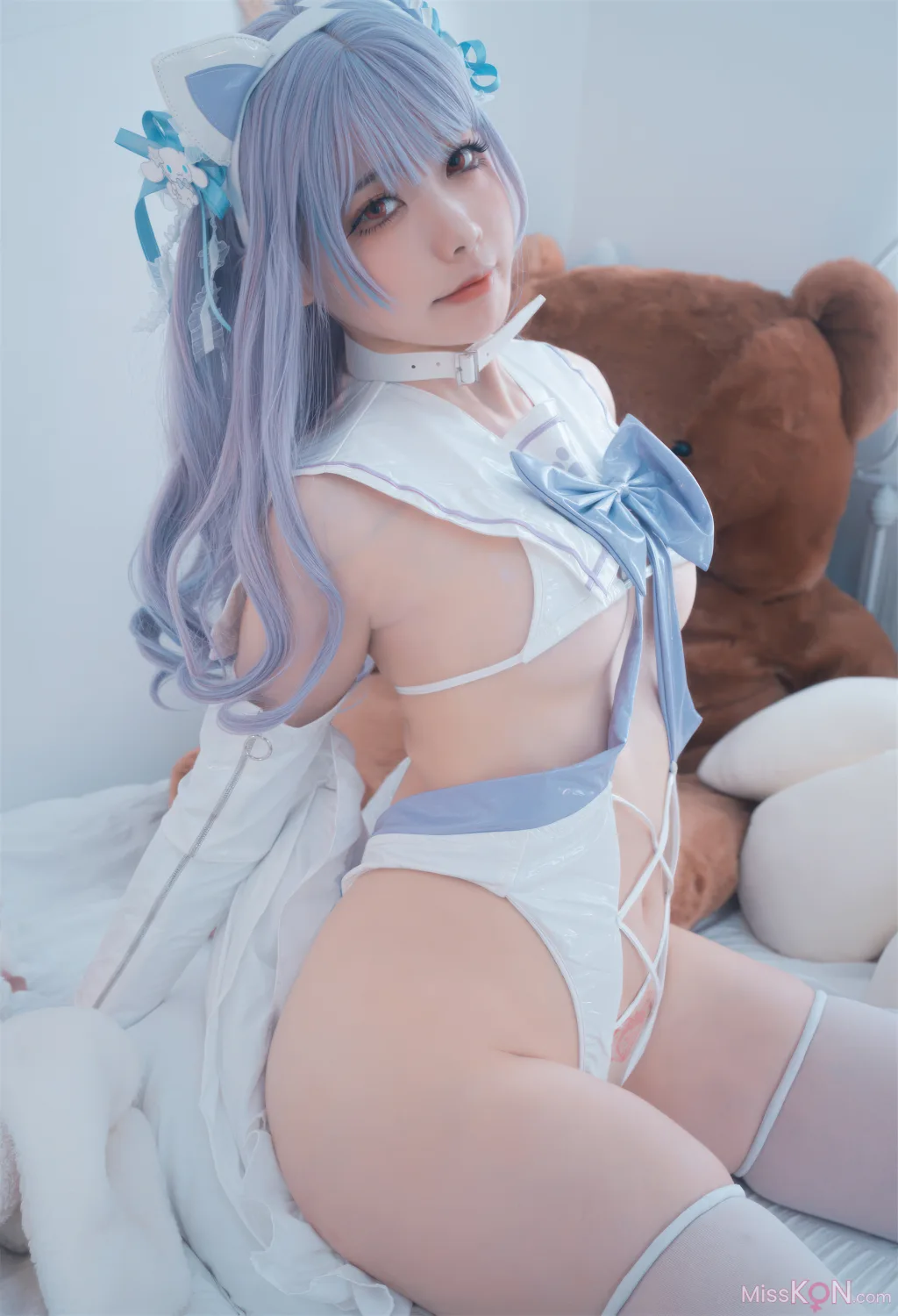 Coser@安食Ajiki: 白猫猫 (48 photos)