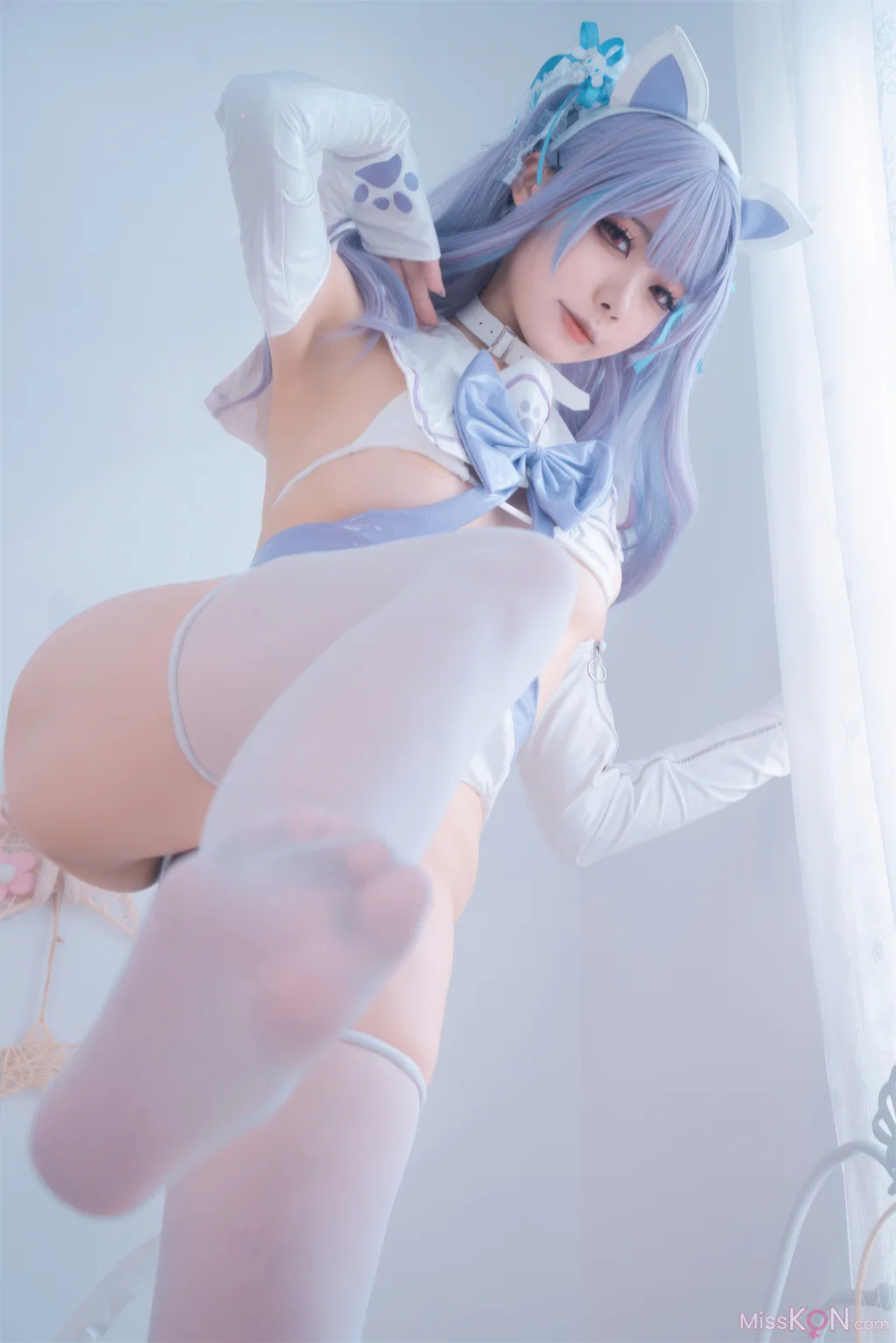 Coser@安食Ajiki: 白猫猫 (48 photos)