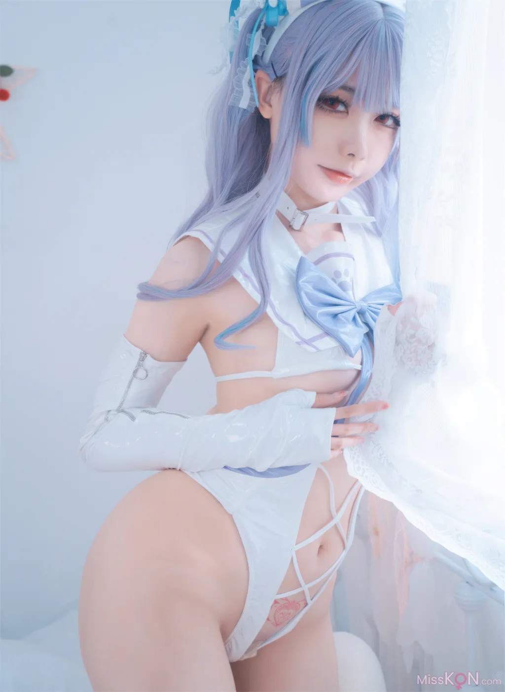 Coser@安食Ajiki: 白猫猫 (48 photos)