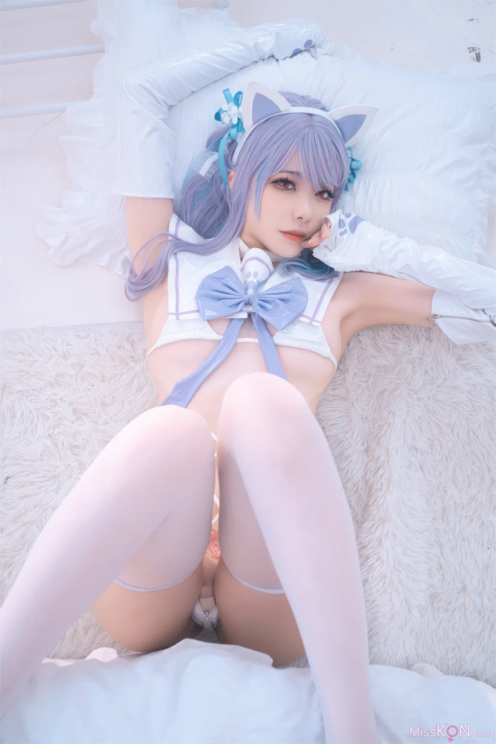 Coser@安食Ajiki: 白猫猫 (48 photos)