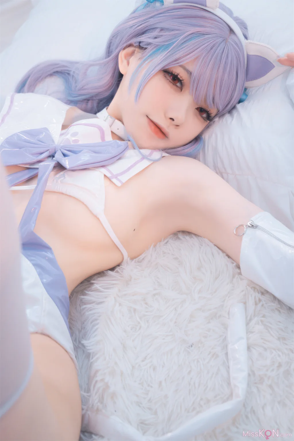 Coser@安食Ajiki: 白猫猫 (48 photos)