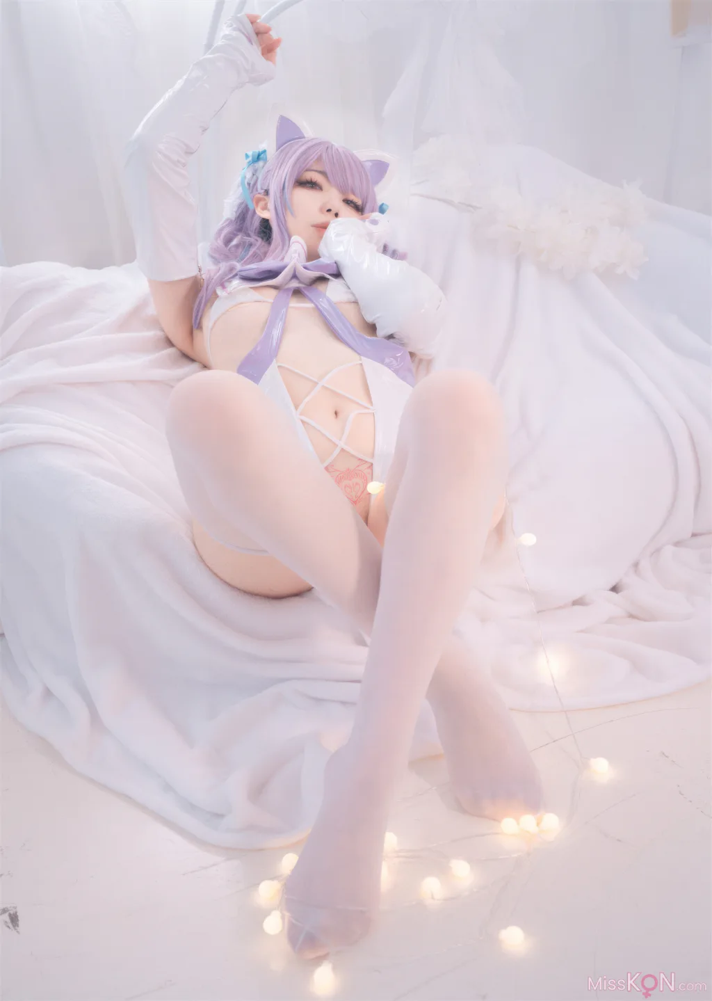 Coser@安食Ajiki: 白猫猫 (48 photos)