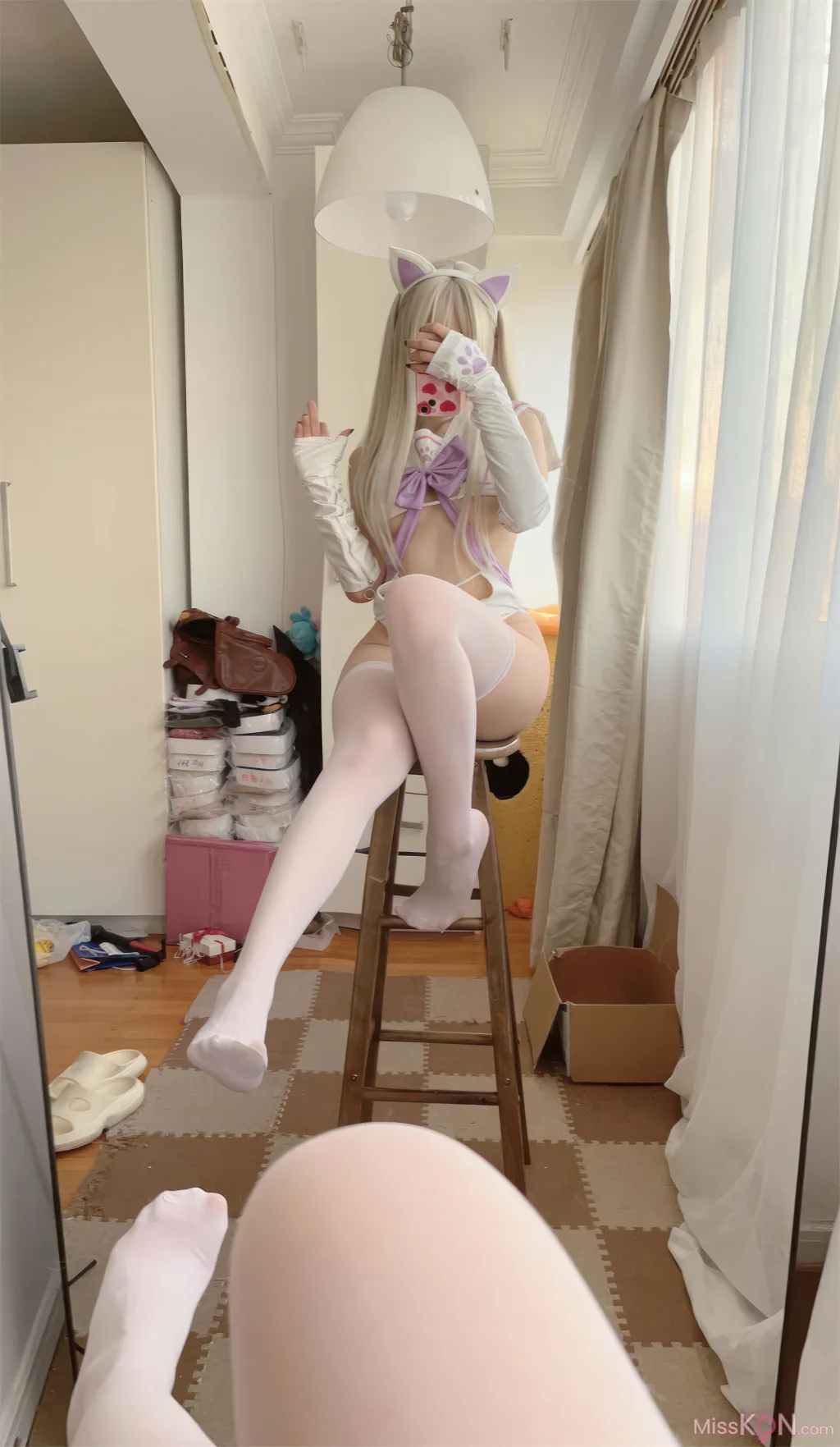 Coser@安食Ajiki: 白猫猫 (48 photos)