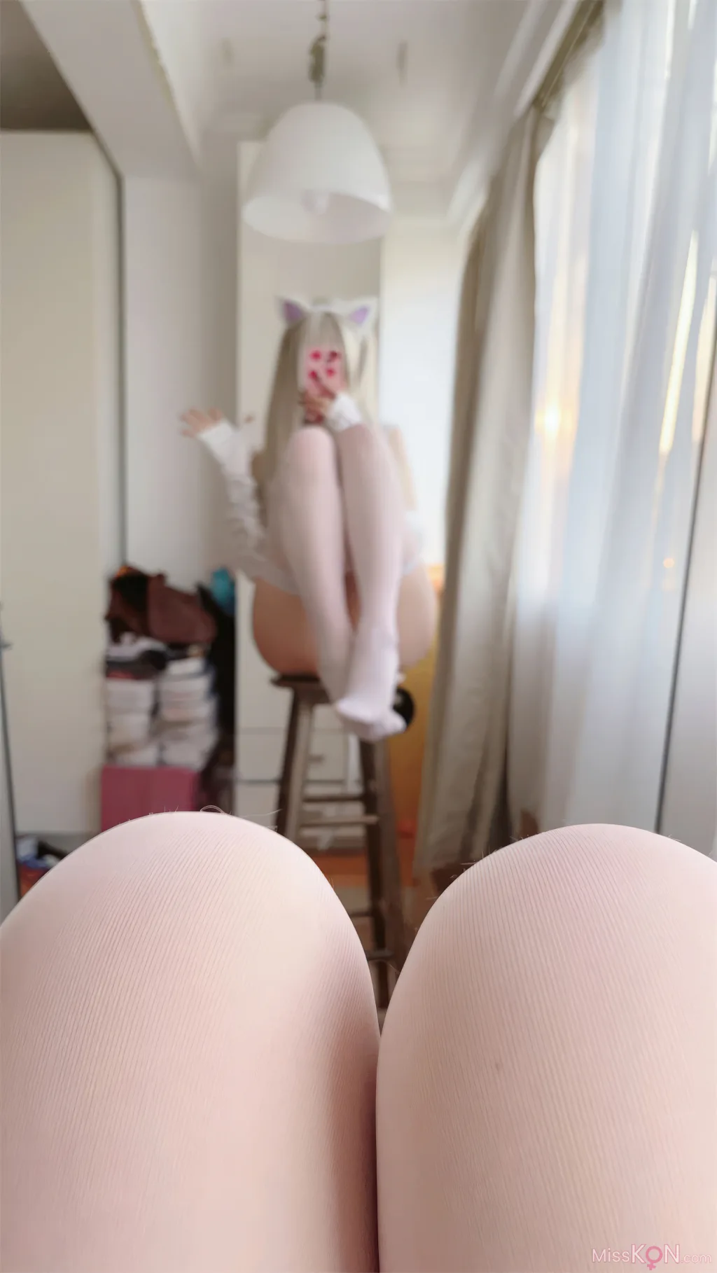 Coser@安食Ajiki: 白猫猫 (48 photos)