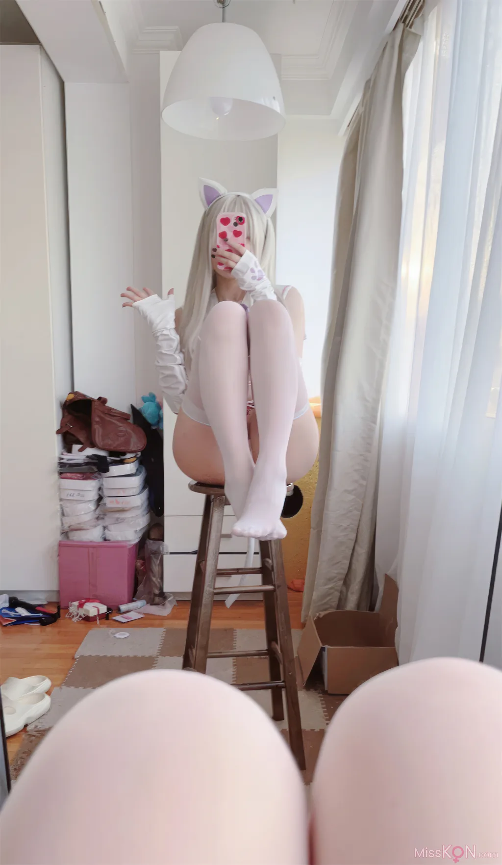 Coser@安食Ajiki: 白猫猫 (48 photos)