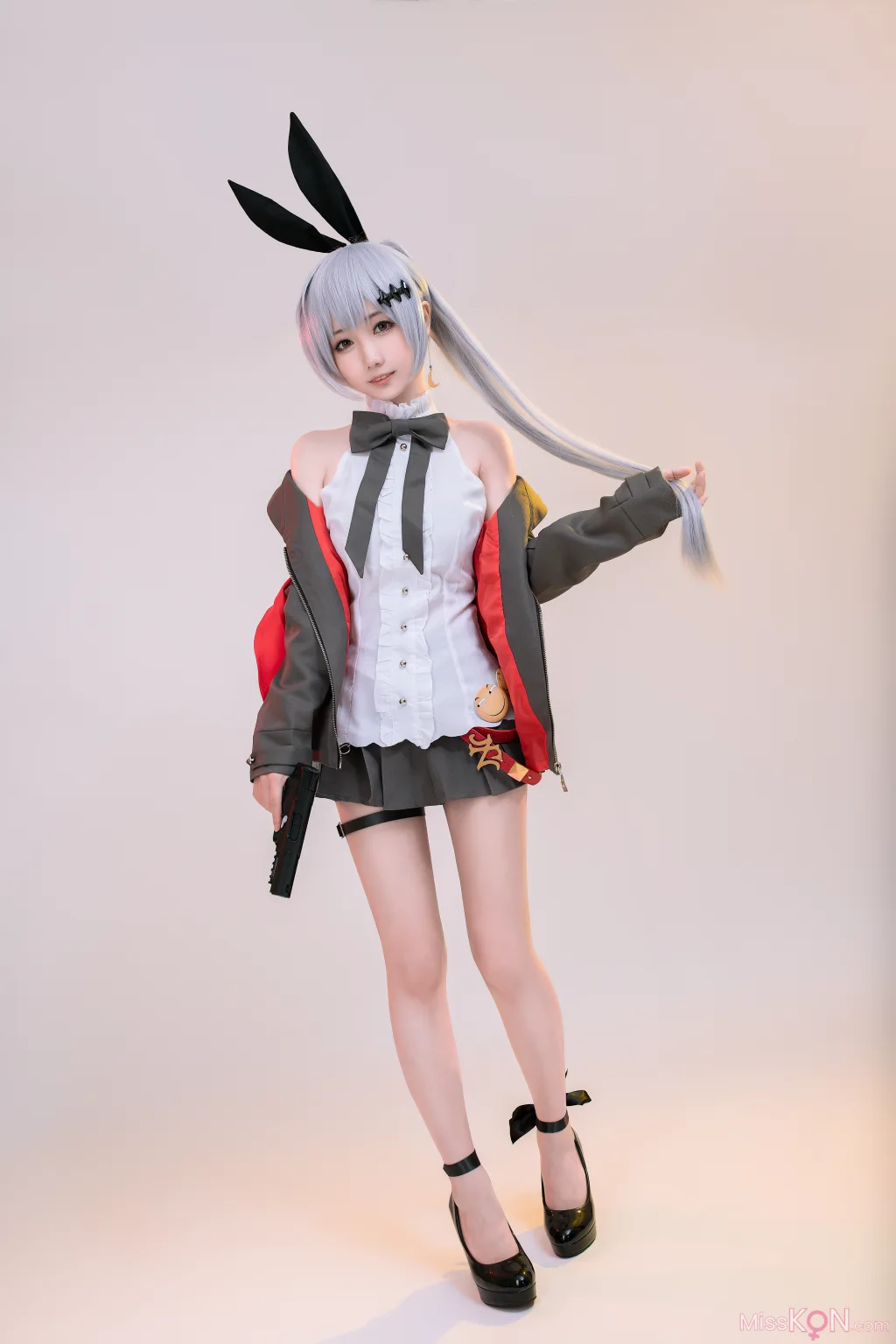Coser@小木曾AYA: 少女前线 Fn-57 (20 photos)