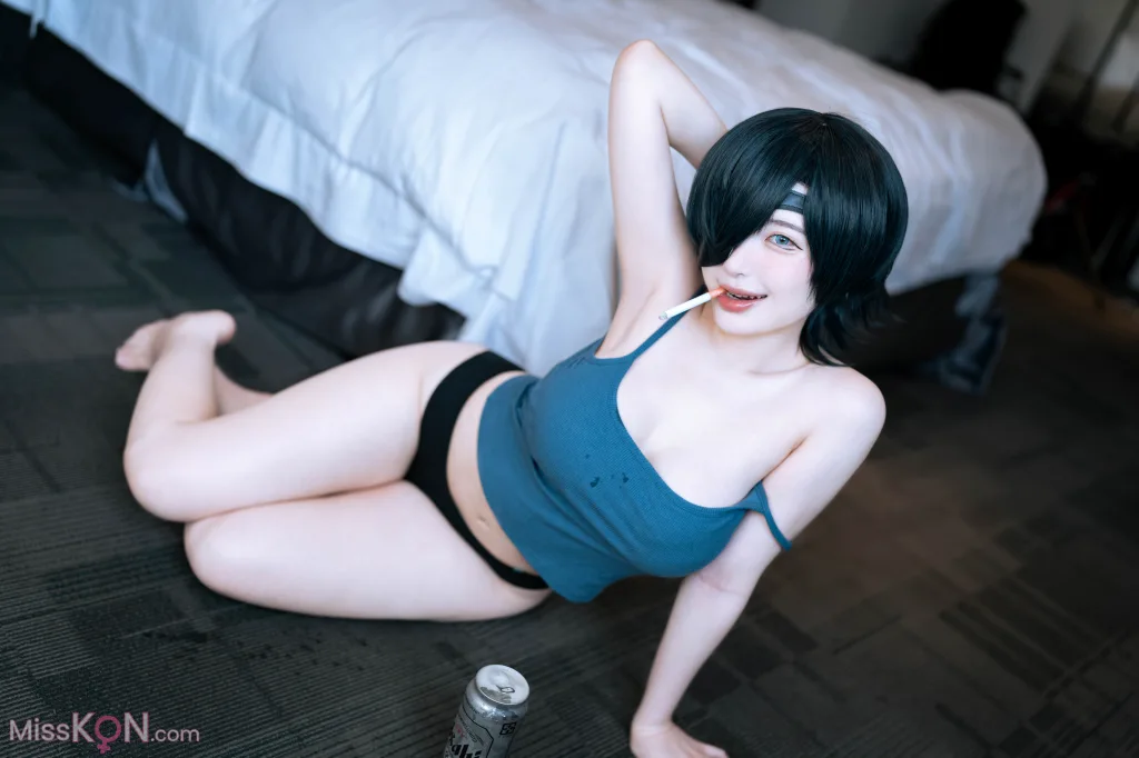 Coser@cocopie0218: 短发cos写真 (19 photos)