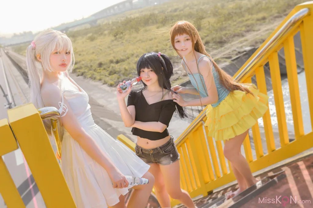 Coser@cocopie0218: Shoujo Ramune (83 photos )