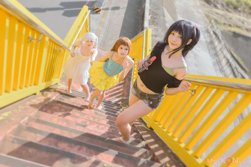 Coser@cocopie0218: Shoujo Ramune (83 photos )
