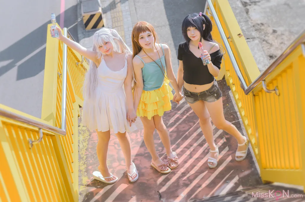 Coser@cocopie0218: Shoujo Ramune (83 photos )