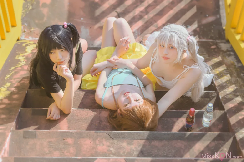Coser@cocopie0218: Shoujo Ramune (83 photos )