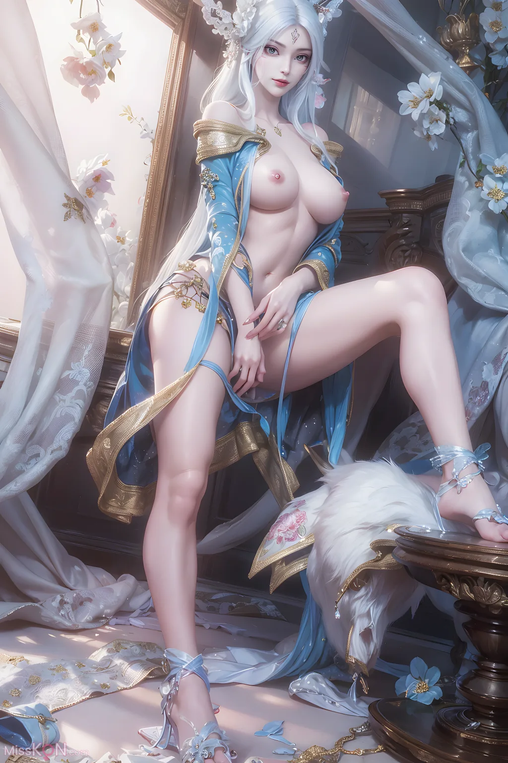 [AI Generated] 诛仙-小白#2 (74 ảnh)