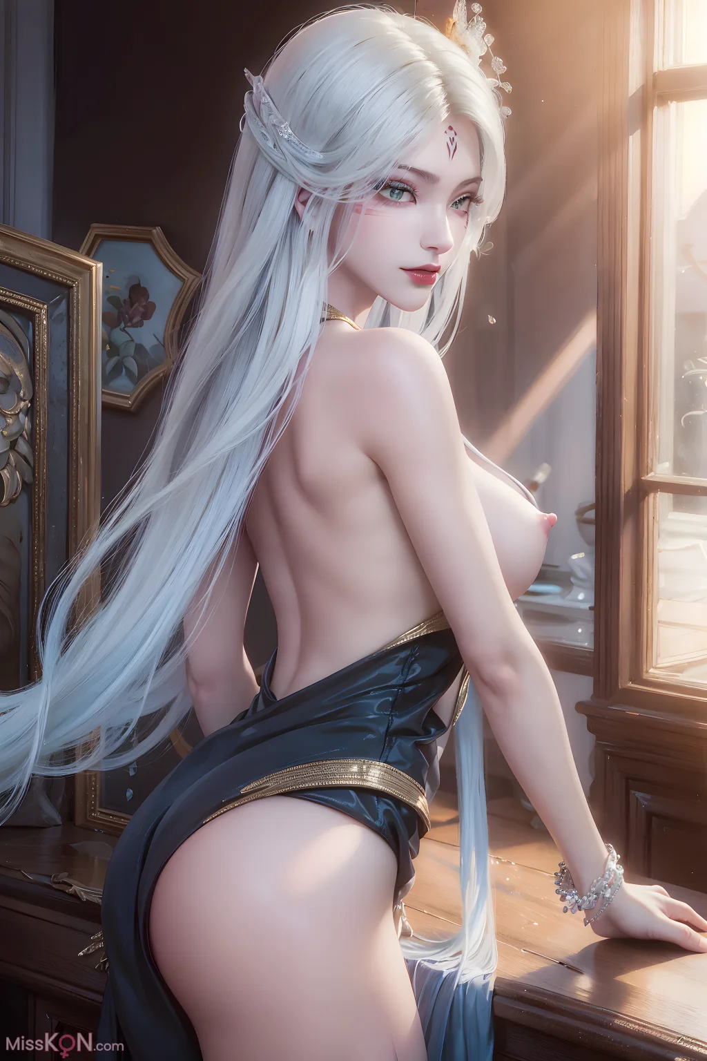 [AI Generated] 诛仙-小白#2 (74 photos)