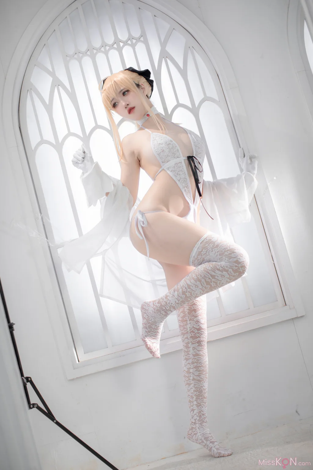 Coser@阿薰kaOri: FGO 白Saber (50 ảnh)