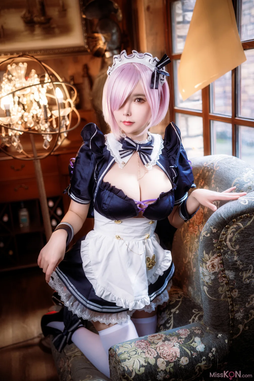 Coser@亚马逊鲶鱼: FGO 玛修 女仆 (10 ảnh)