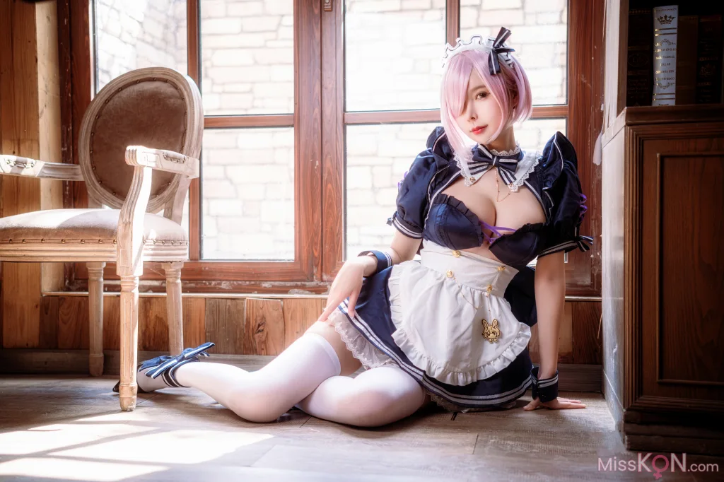 Coser@亚马逊鲶鱼: FGO 玛修 女仆 (10 ảnh)