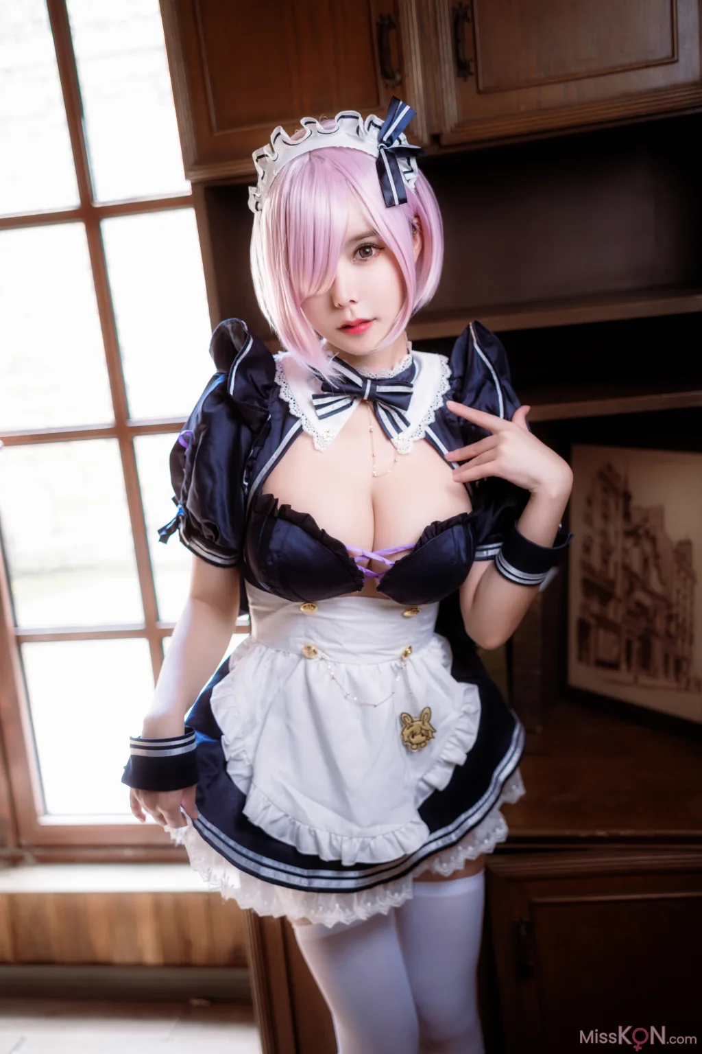 Coser@亚马逊鲶鱼: FGO 玛修 女仆 (10 ảnh)