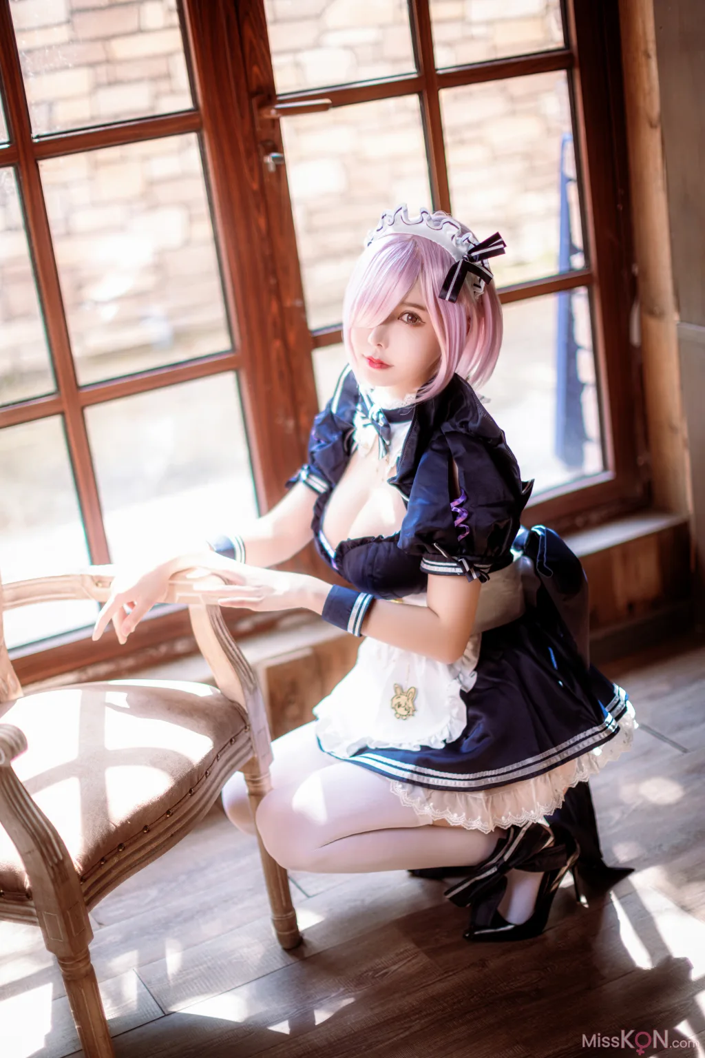Coser@亚马逊鲶鱼: FGO 玛修 女仆 (10 ảnh)