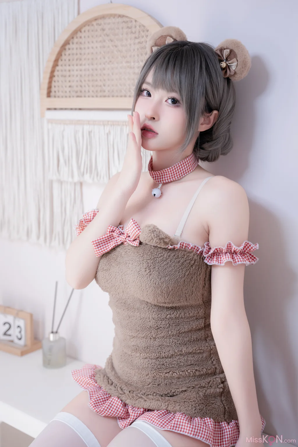 Coser@清水由乃: 可爱熊 (50 ảnh)