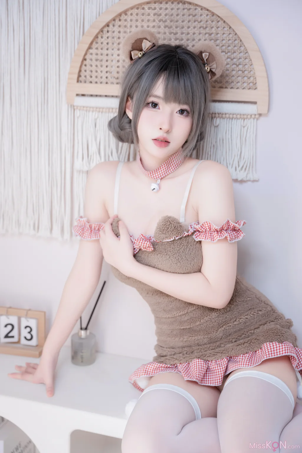Coser@清水由乃: 可爱熊 (50 photos) – Page 3