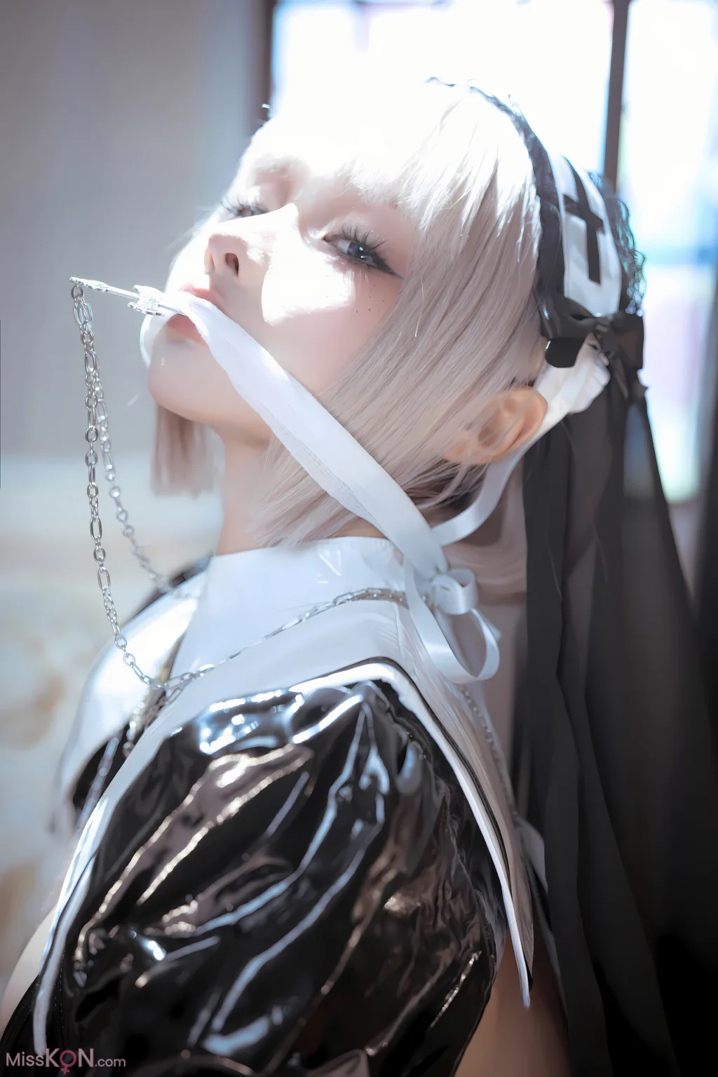 Coser@蠢沫沫 (chunmomo): 黑修女 (148 photos) – Page 3