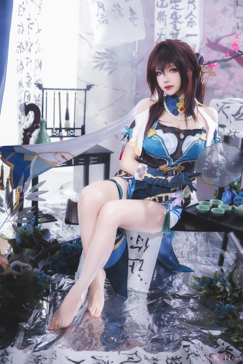 Coser@雪晴Astra: 崩坏：星穹铁道 阮梅 (84 ảnh )