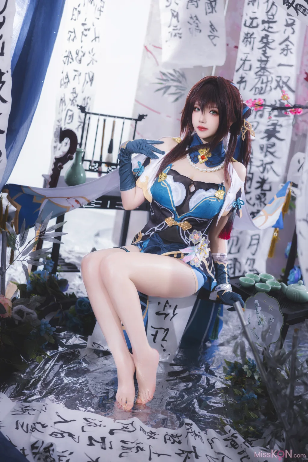 Coser@雪晴Astra: 崩坏：星穹铁道 阮梅 (84 ảnh )