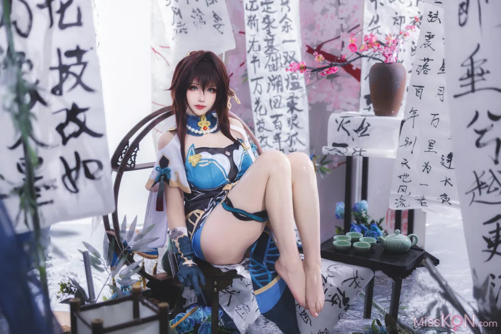 Coser@雪晴Astra: 崩坏：星穹铁道 阮梅 (84 ảnh )