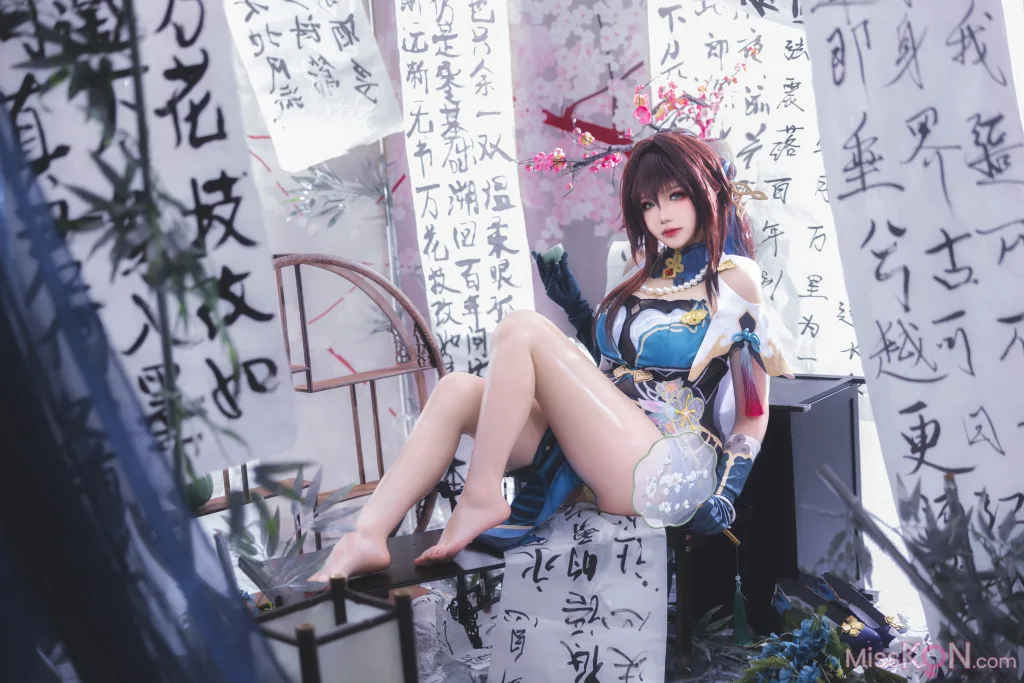 Coser@雪晴Astra: 崩坏：星穹铁道 阮梅 (84 ảnh )