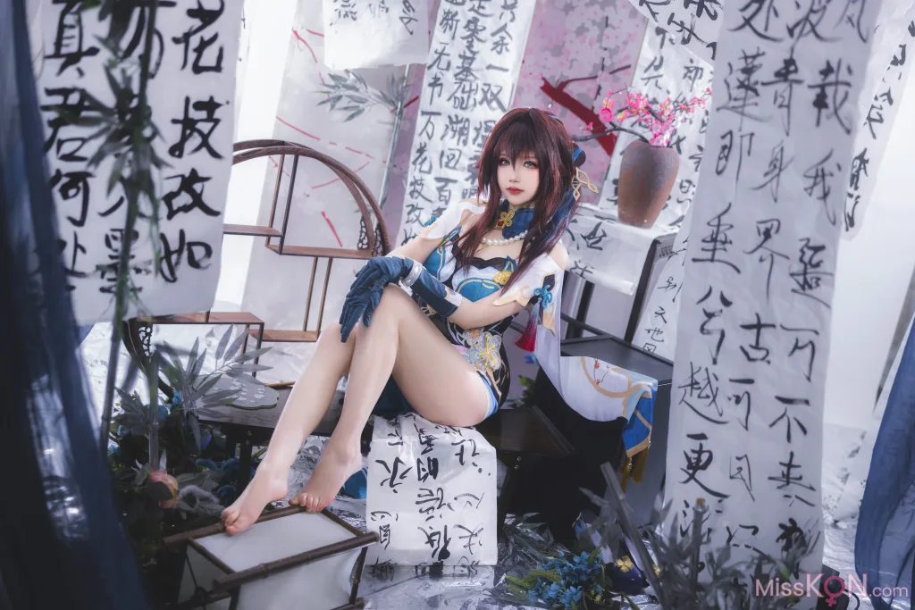 Coser@雪晴Astra: 崩坏：星穹铁道 阮梅 (84 ảnh )