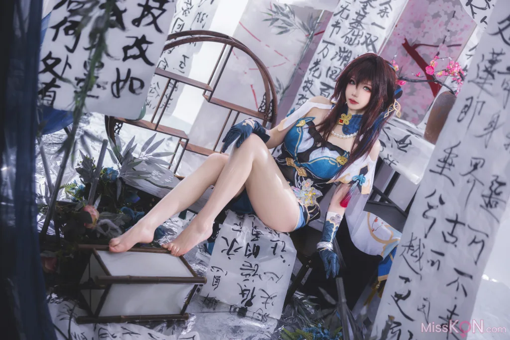 Coser@雪晴Astra: 崩坏：星穹铁道 阮梅 (84 ảnh )
