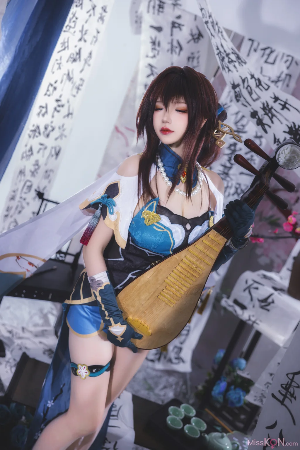 Coser@雪晴Astra: 崩坏：星穹铁道 阮梅 (84 ảnh )