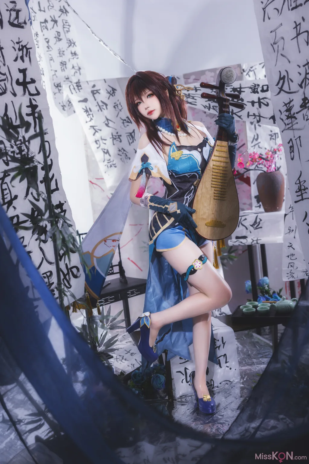 Coser@雪晴Astra: 崩坏：星穹铁道 阮梅 (84 photos )