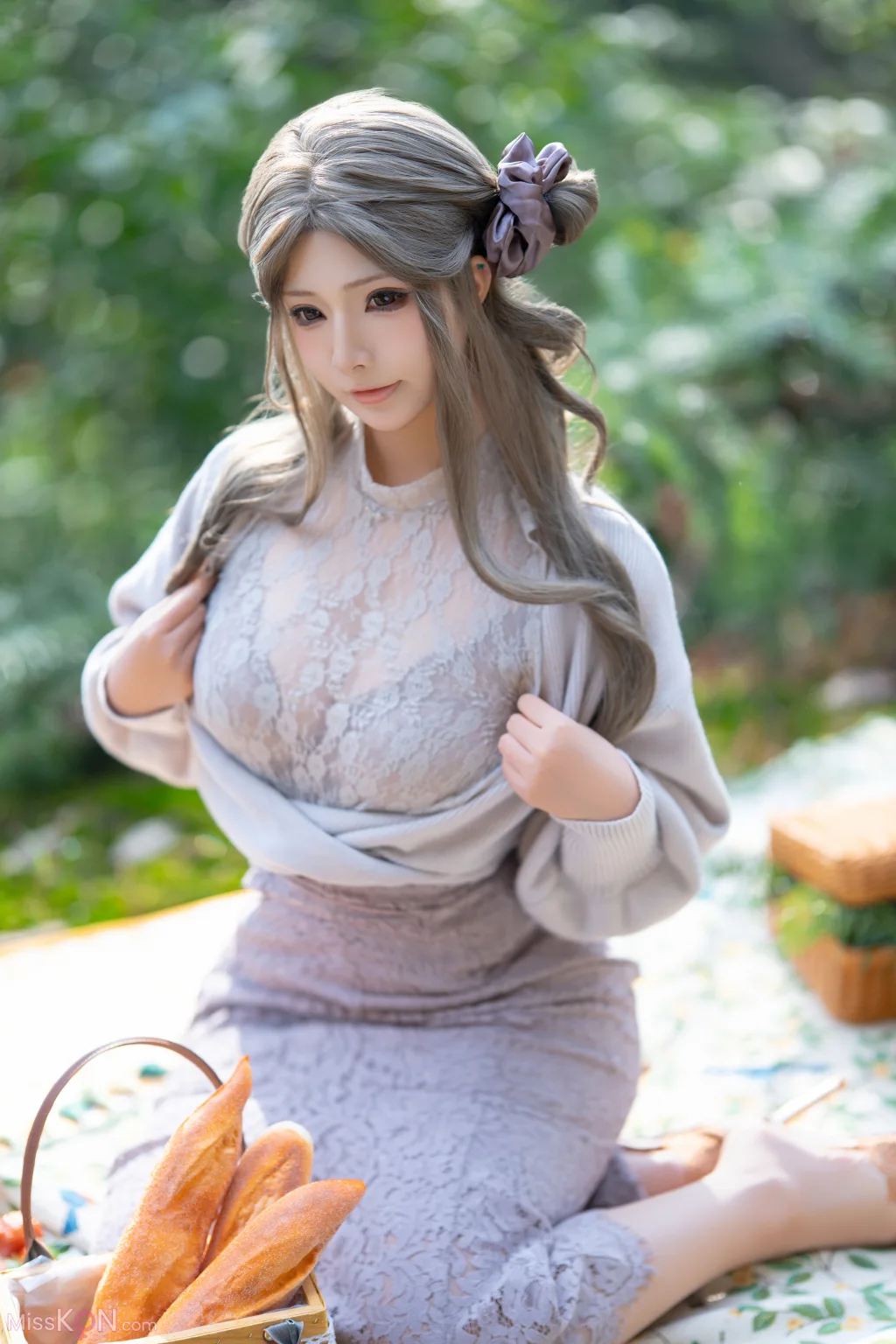 Coser@yuuhui玉汇: 太太的春游计划 (131 ảnh )