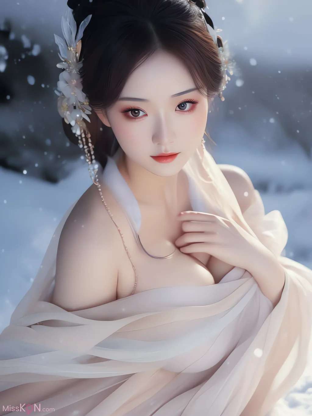 [AI Generated] 古风女孩05期 (231 ảnh)