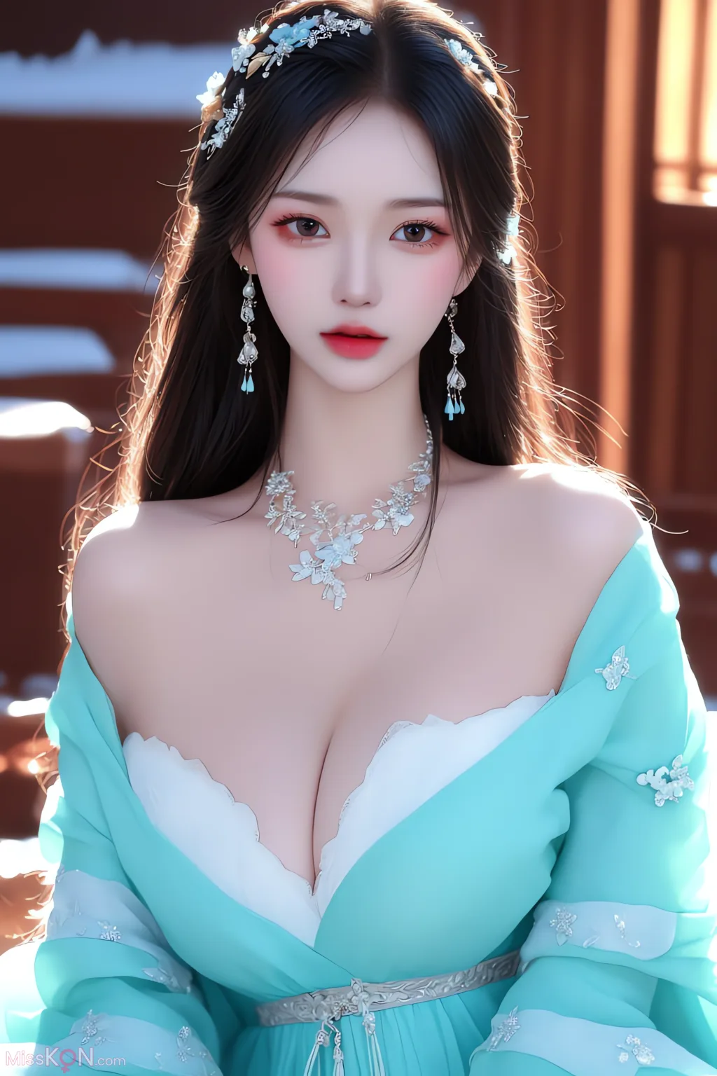 [AI Generated] 古风女孩05期 (231 ảnh)