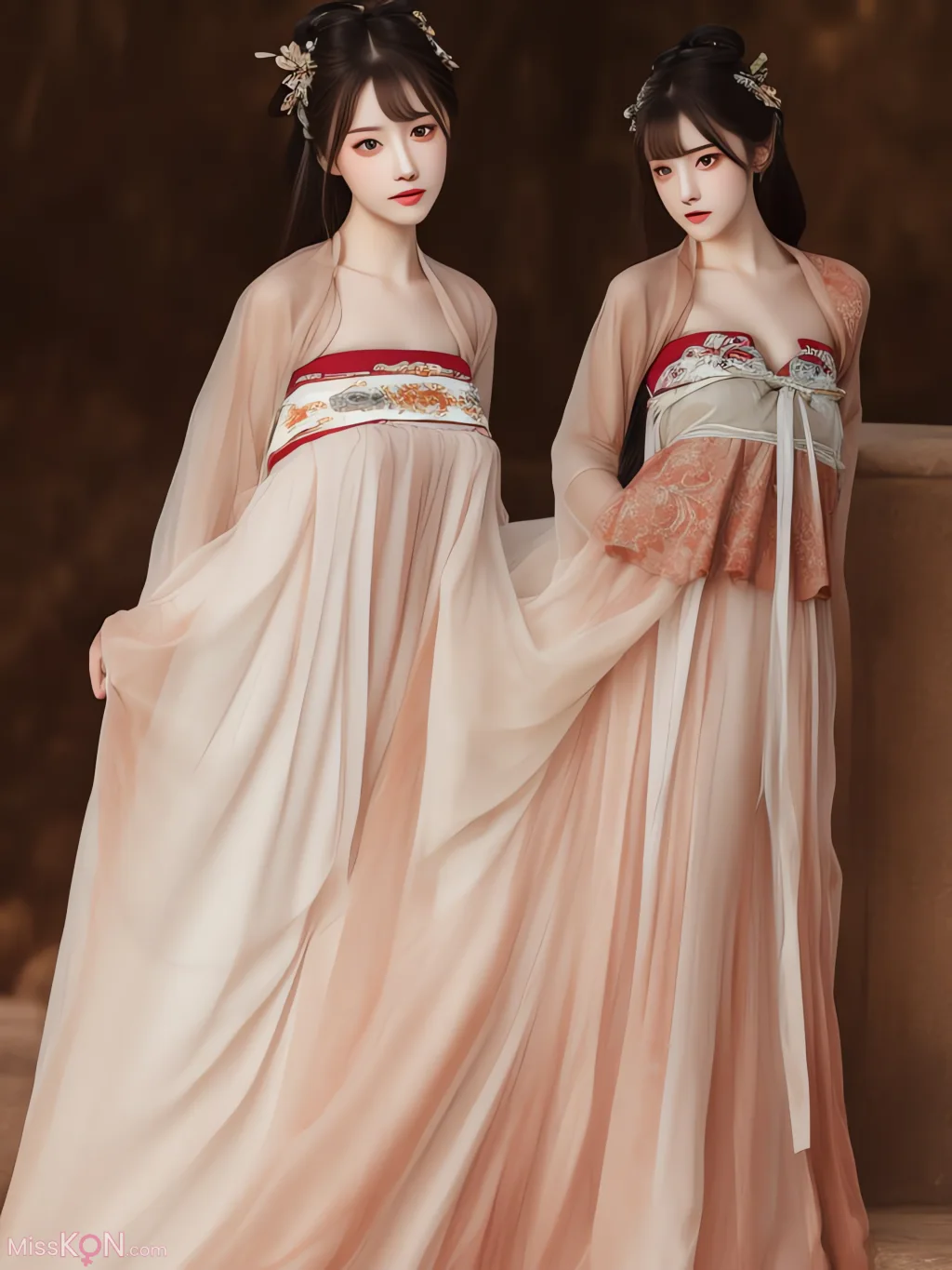 [AI Generated] 古风女孩05期 (231 ảnh)