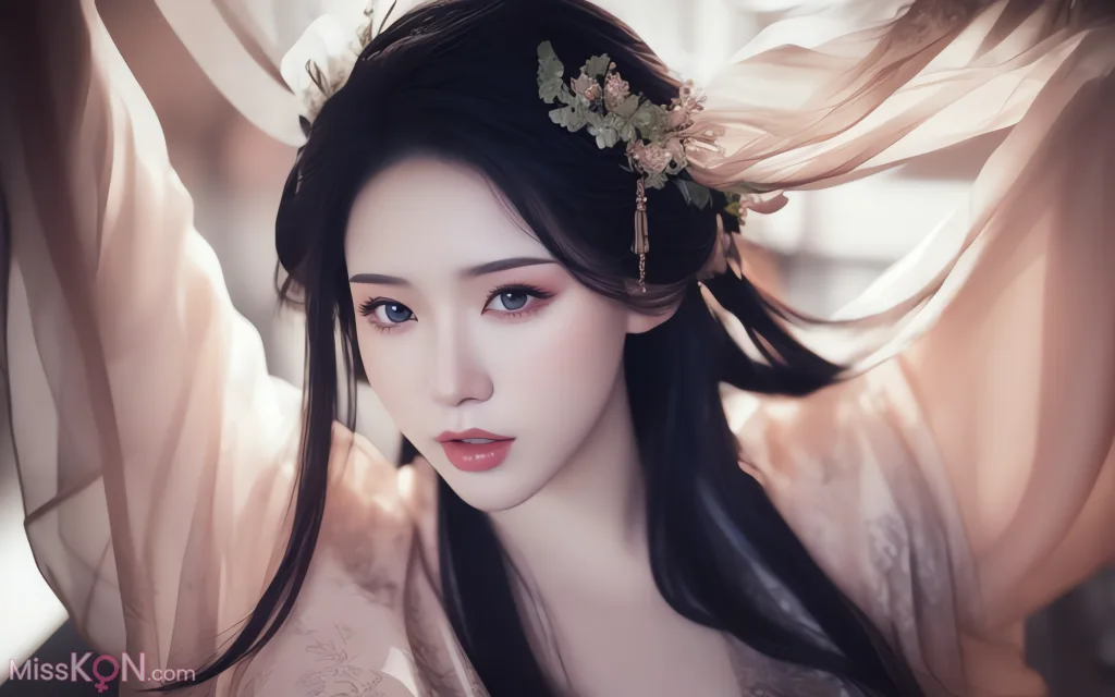 [AI Generated] 古风女孩05期 (231 ảnh)