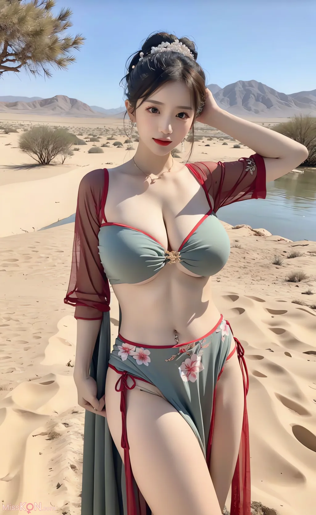[AI Generated] 古风女孩07期 (97 ảnh)
