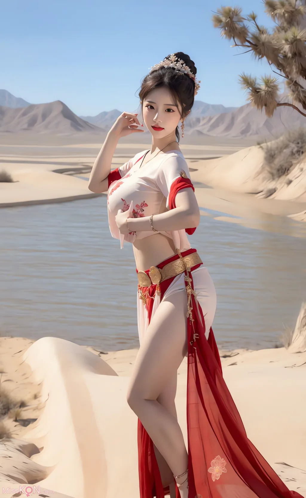 [AI Generated] 古风女孩07期 (97 ảnh)