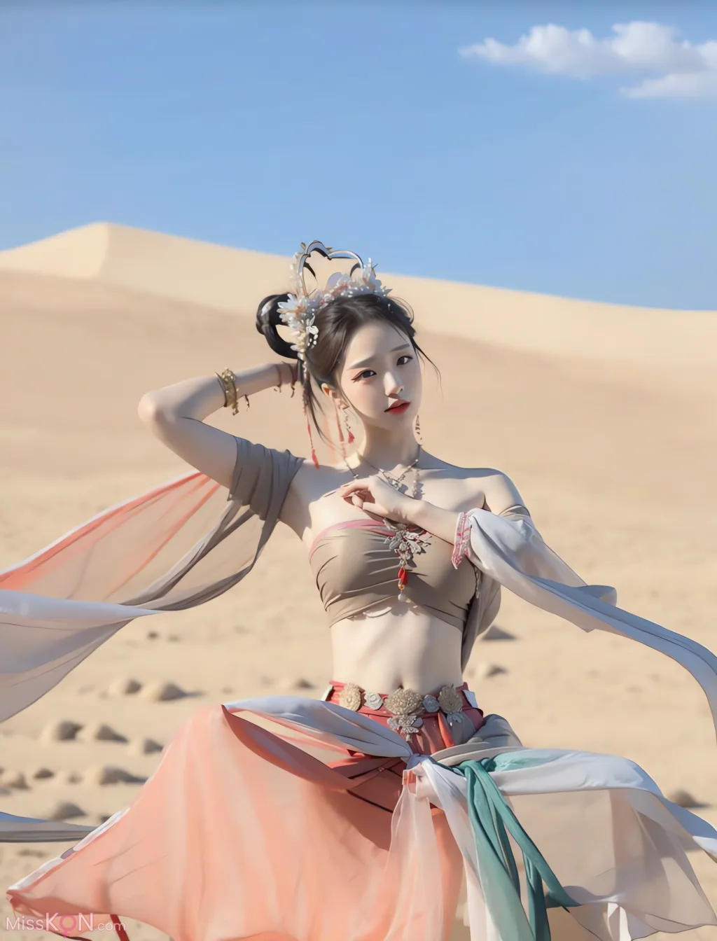 [AI Generated] 古风女孩07期 (97 ảnh)