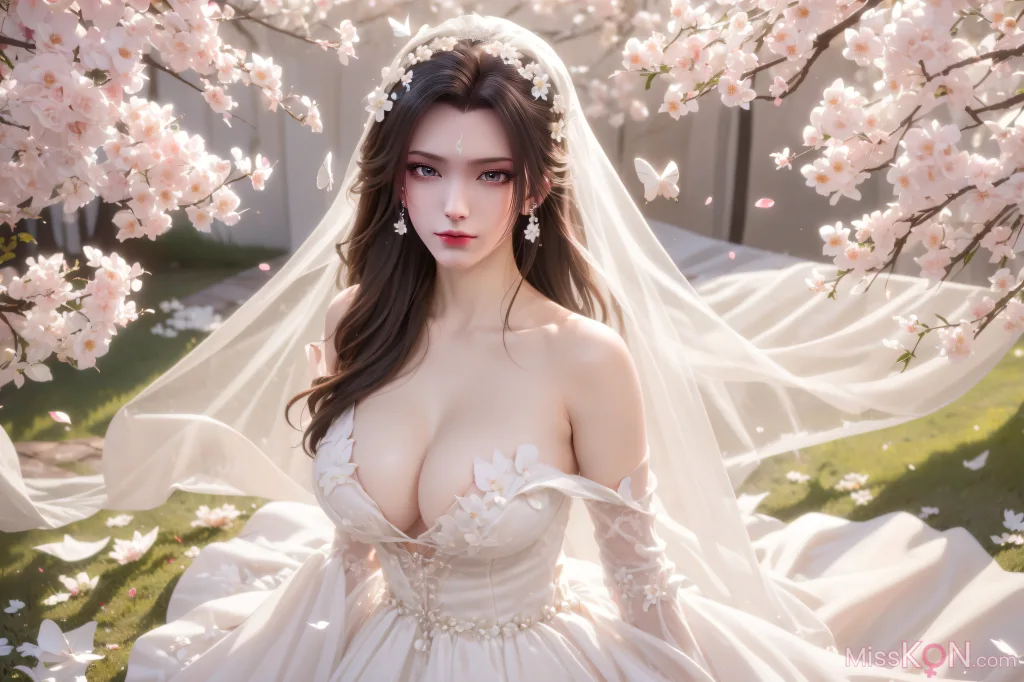 [AI Generated] 诛仙-陆雪琪花嫁 (65 photos)