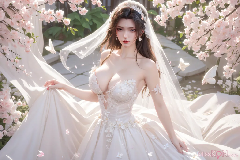 [AI Generated] 诛仙-陆雪琪花嫁 (65 photos)