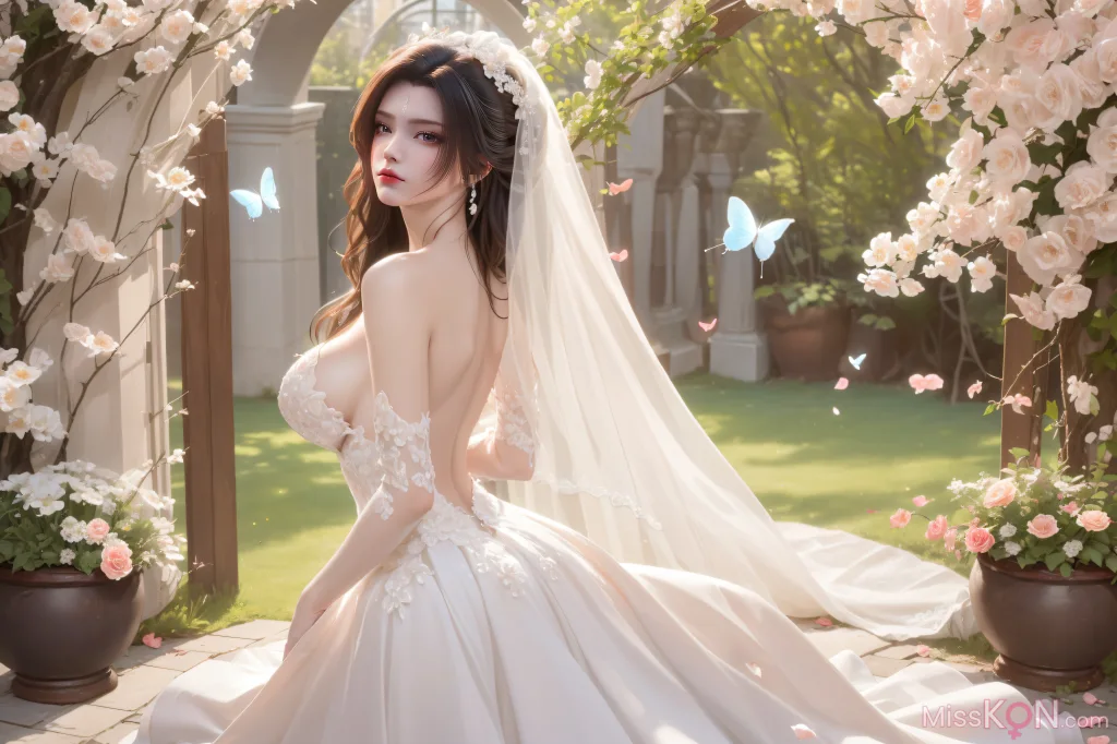 [AI Generated] 诛仙-陆雪琪花嫁 (65 photos)