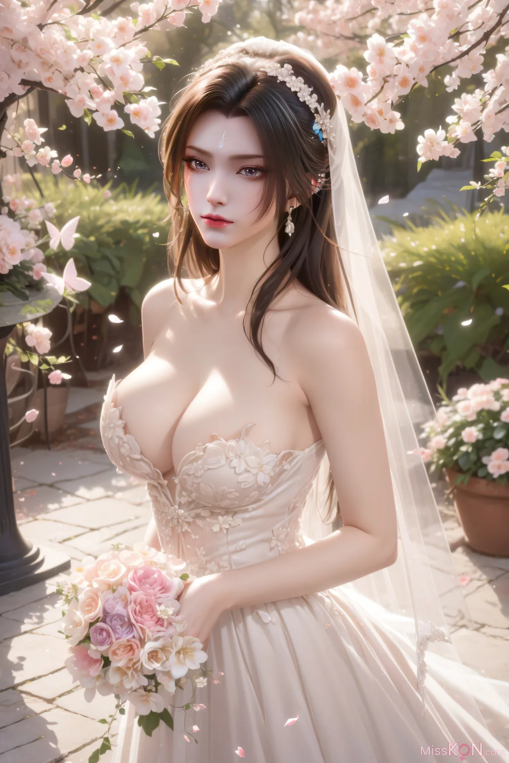 [AI Generated] 诛仙-陆雪琪花嫁 (65 photos)