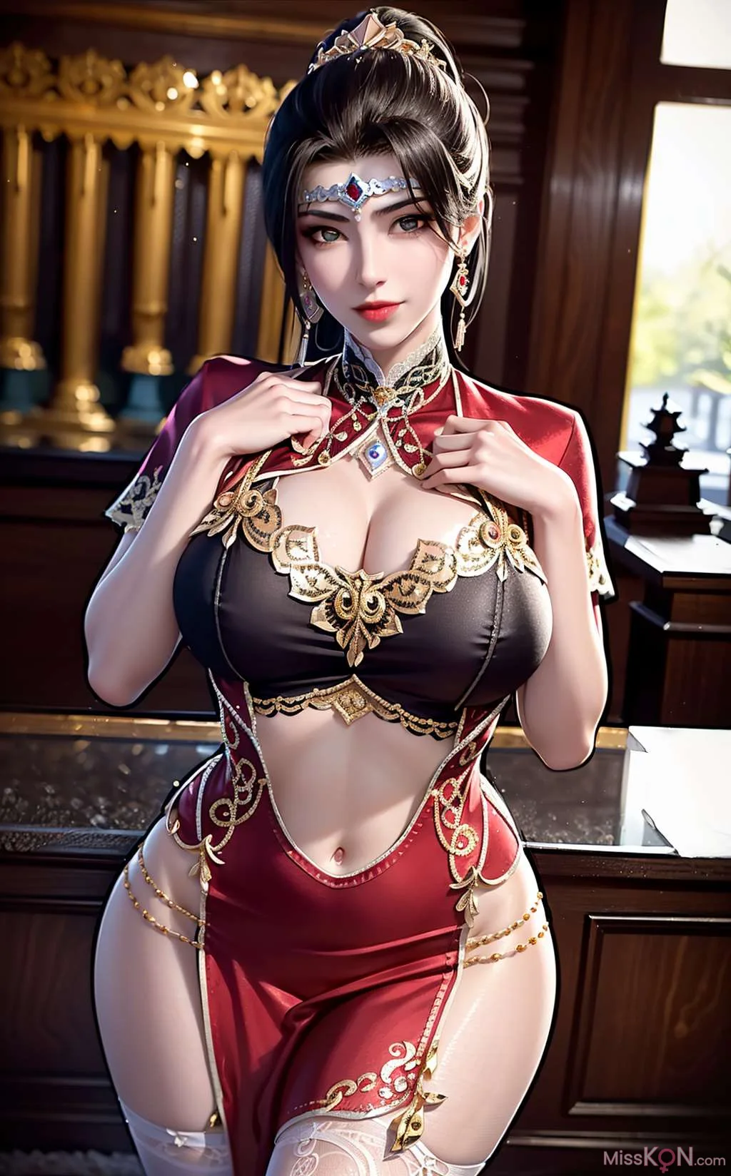 [AI Generated] 紫川流风霜 (62 photos)