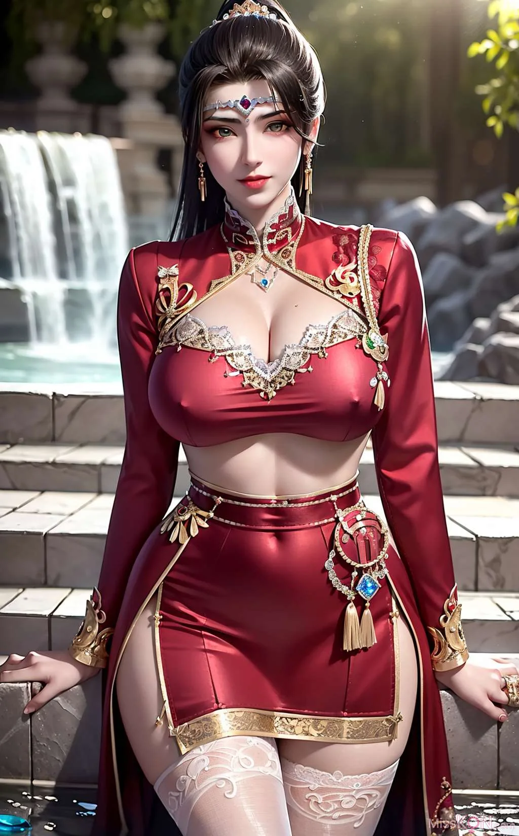 [AI Generated] 紫川流风霜 (62 photos)
