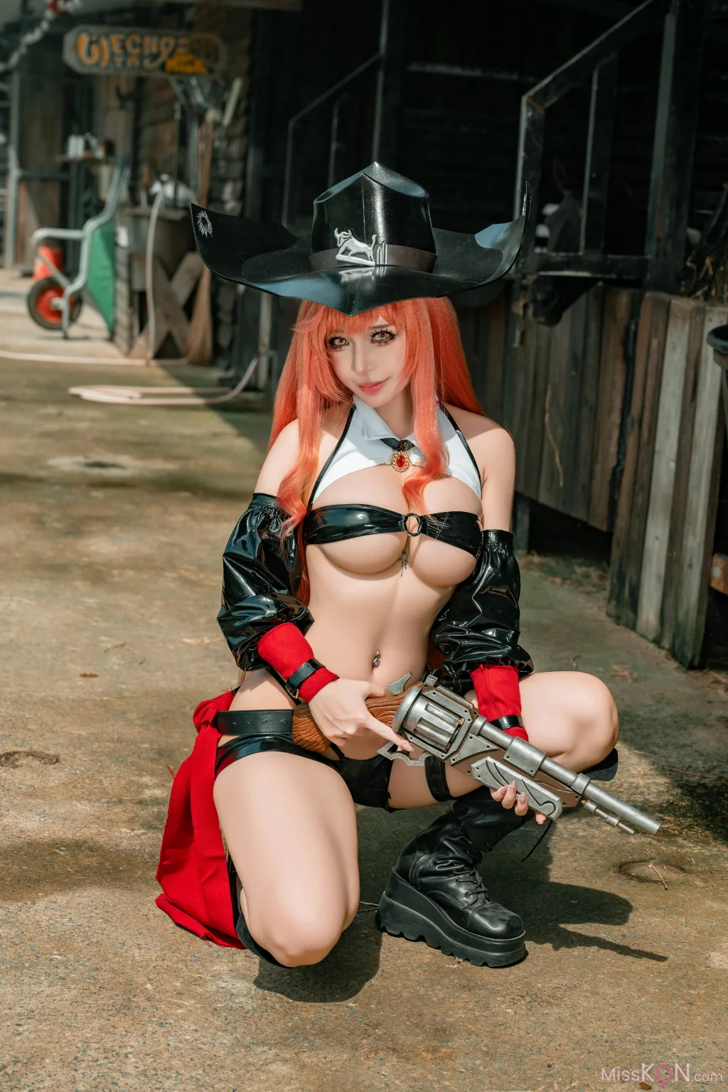 Coser@UmekoJ: Volume NIKKE (92 photos) – Page 3