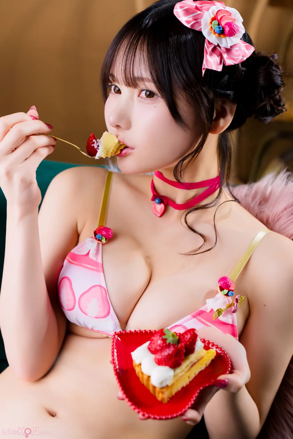 Coser@けん研 (けんけん): Eat me! 誕生日記念DL写真集 (101 photos)