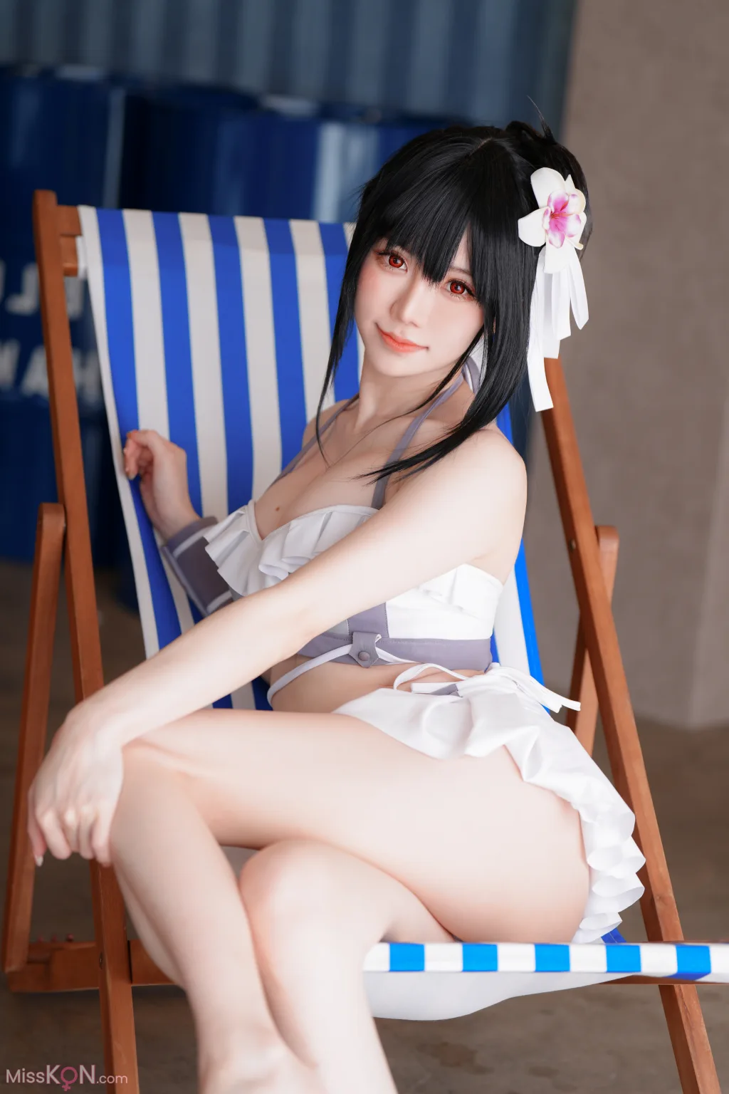 Coser@Sally多啦雪 (Sally Dorasnow): Tifa Bikini (57 ảnh)